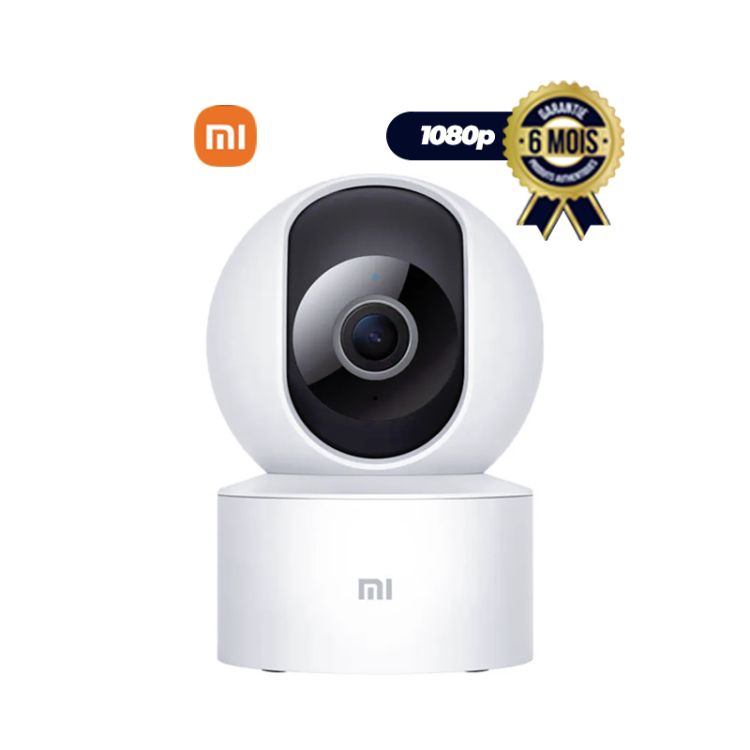 Xiaomi Mi Home Security - Caméra de sécurité 360° prix en fcfa - Full HD 1080p - Haut-parleur - Vision nocturne et détection de mouvement| Glotelho Cameroun