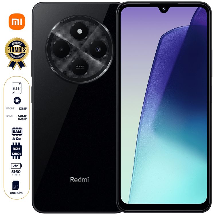 Xiaomi Redmi 14C avec 128 Go 