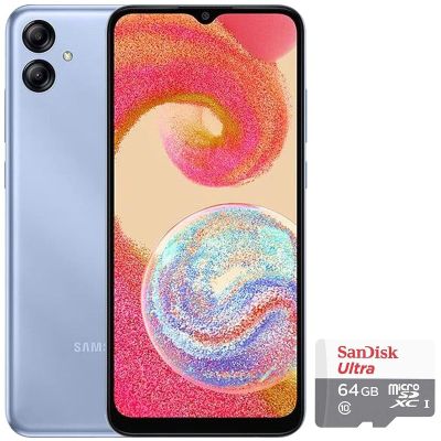 Samsung Galaxy A04E +Carte mémoire 64Go prix Cameroun en fcfa chez Glotelho