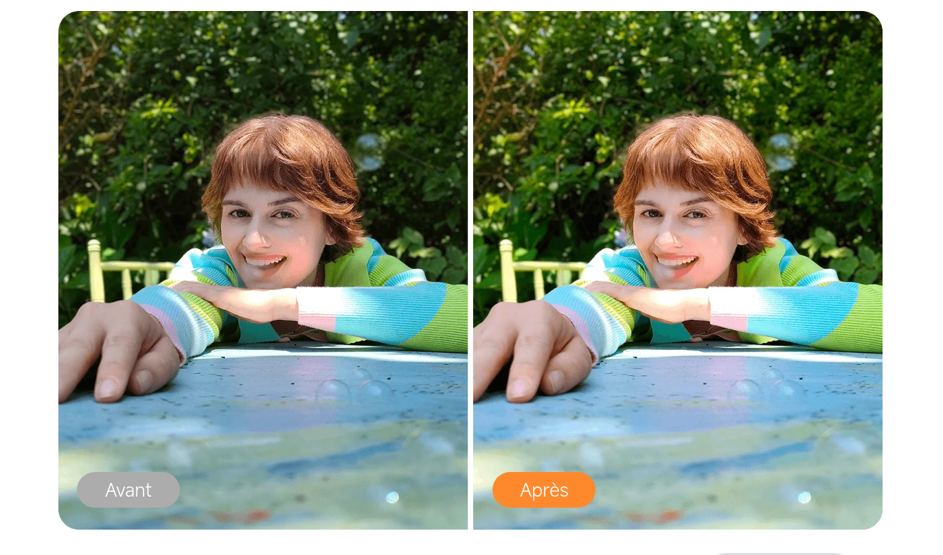 Images comparatives des performances de la Camera du Xiaomi Redmi note 17 Pro Max
