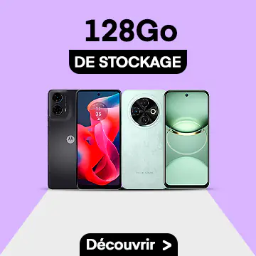 Smartphones 128Go