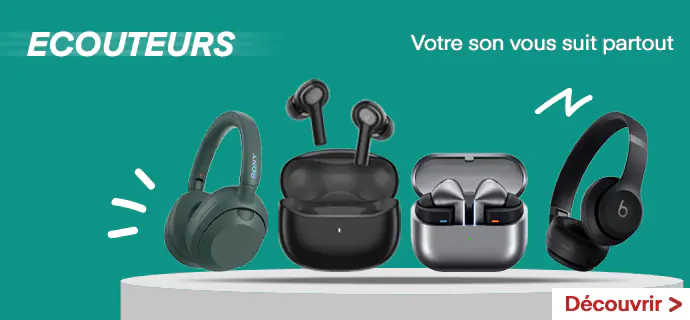 ecouteurs