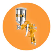 Pistolet À Peinture & Colle