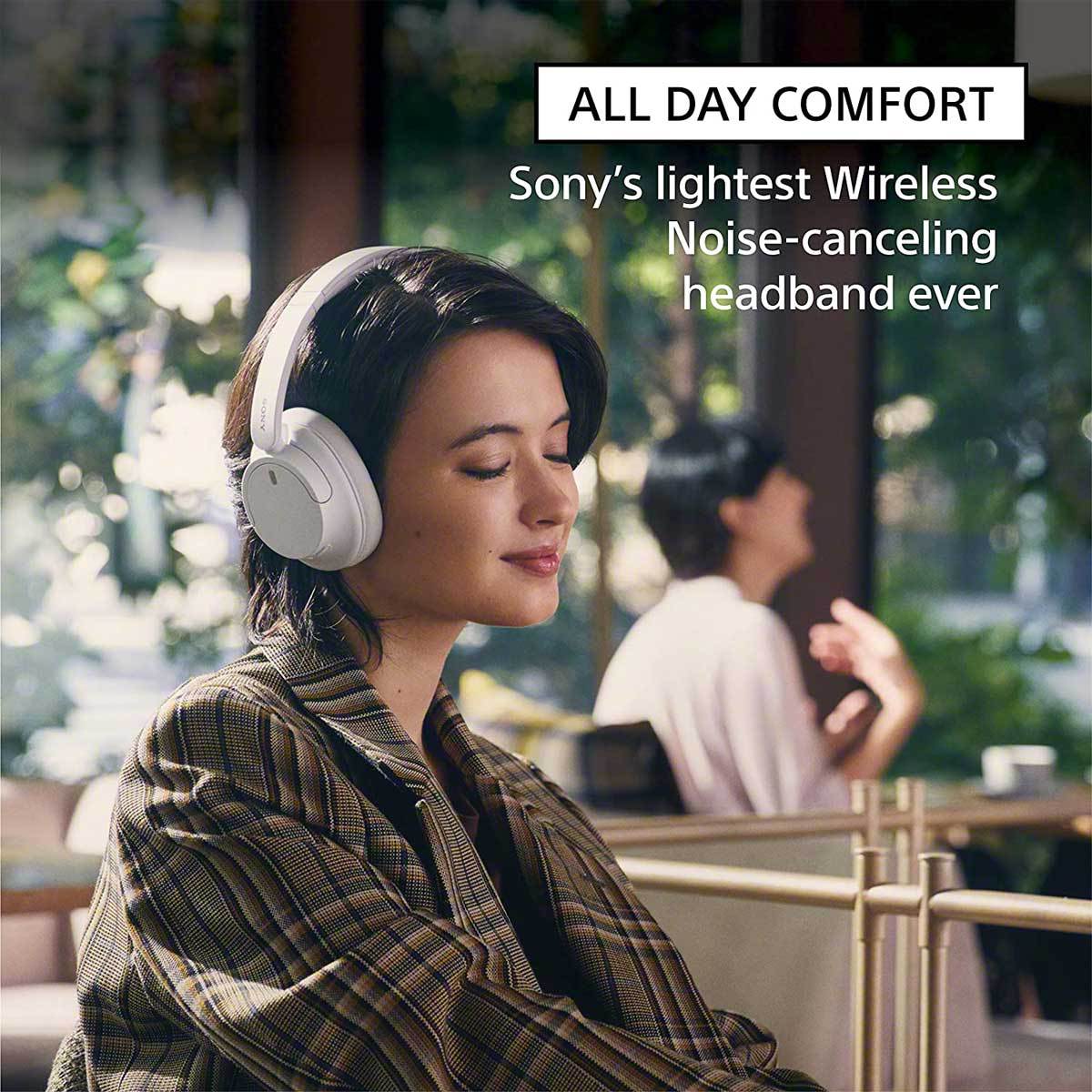 Wireless Headset - Sony WH-CH720N - Noise cancelling system - Bluetooth 5.2 | Glotelho Cameroon