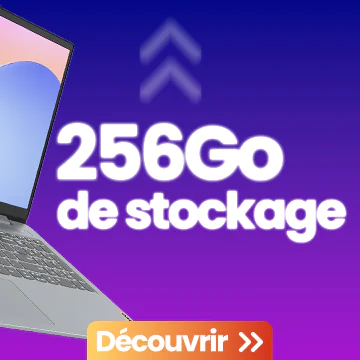256Go de Stockage