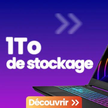 1To de Stockage