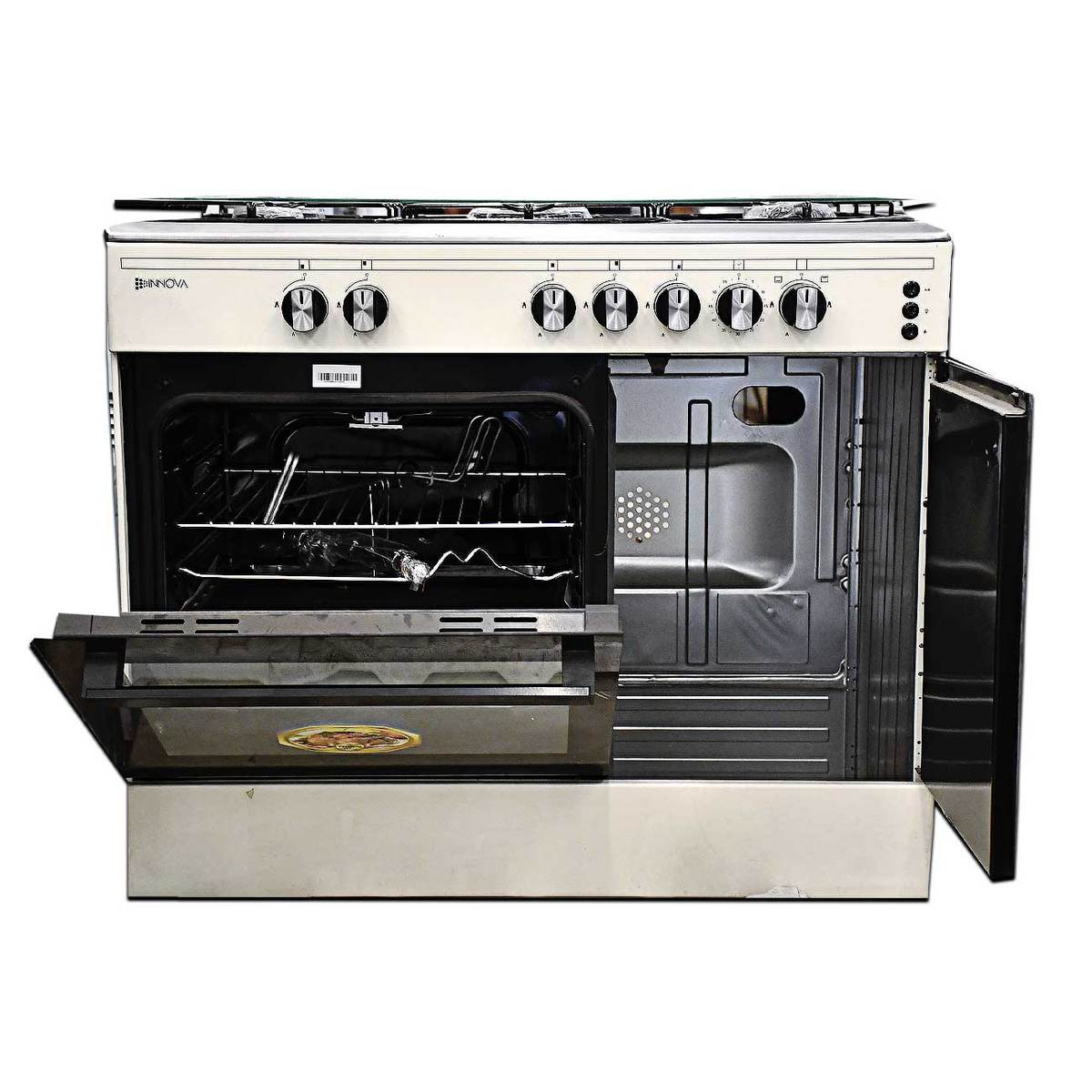 Cuisinière à Gaz - Innova - IN999 - 60*90 - Blanc |Glotelho Cameroun