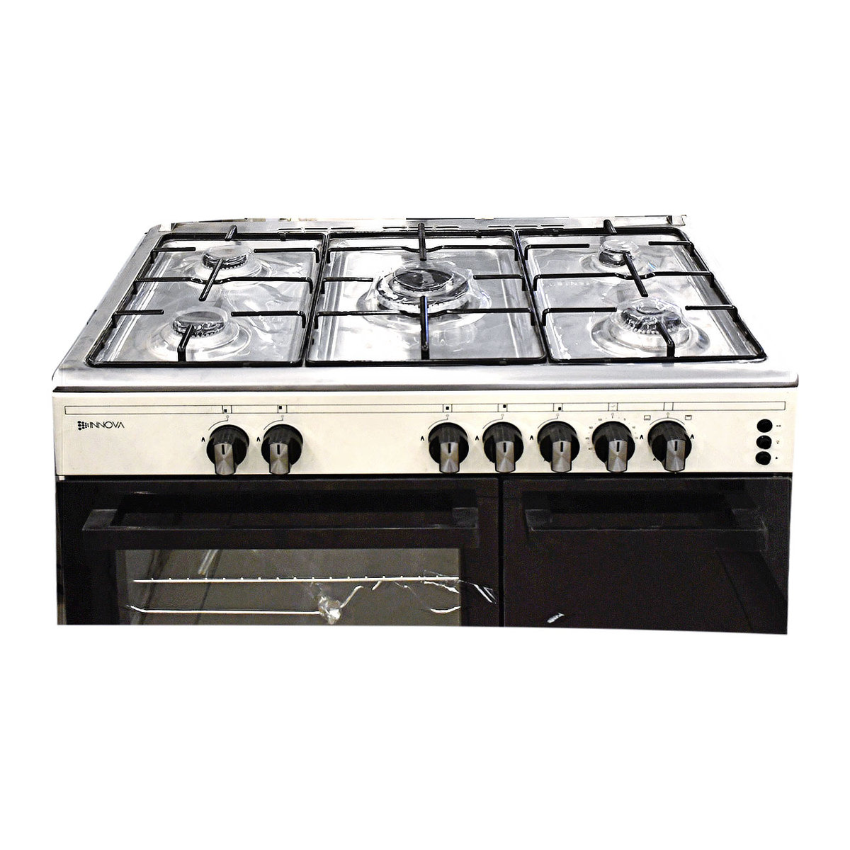 Cuisinière à Gaz - Innova - IN999 - 60*90 - Blanc |Glotelho Cameroun
