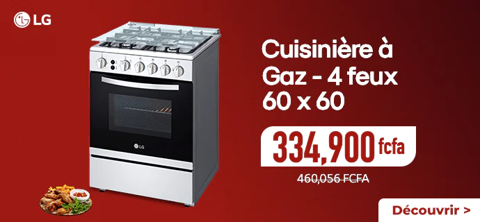 cuisinière lg