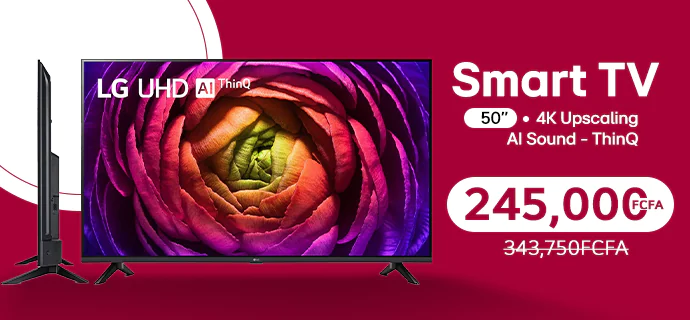 tv 50 pouces smart lg