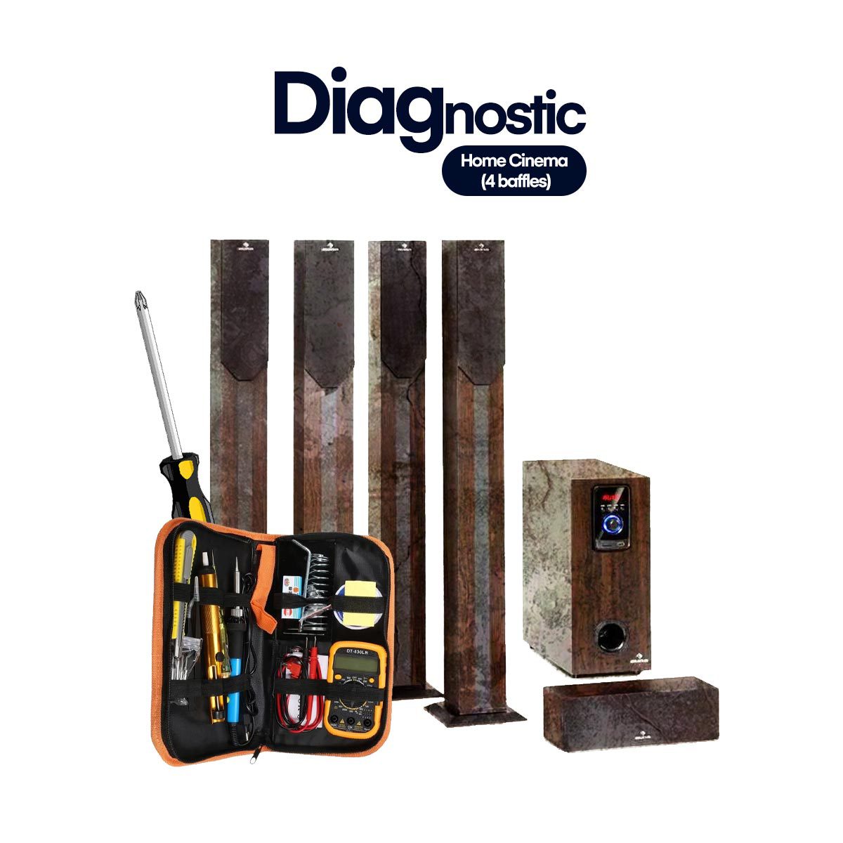 diagnostic home cinéma