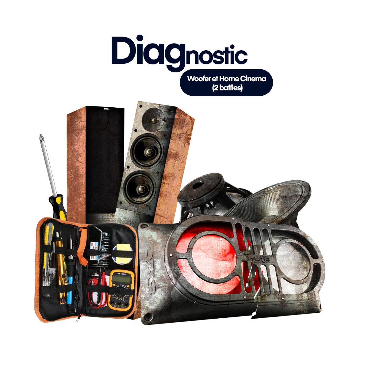 diagnostic home cinéma