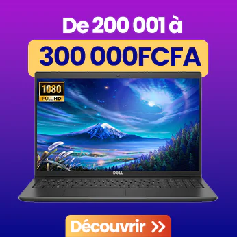 De 200000 à 300000 FCFA
