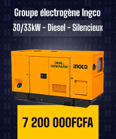 Groupe électrogène Ingco