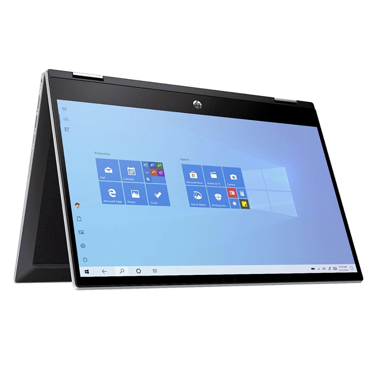 HP Pavilion x360 14M-DW0013DX 2-IN-1 Laptop - 14” Touch, Intel Core i3-1005G1 | Glotelho Cameroun