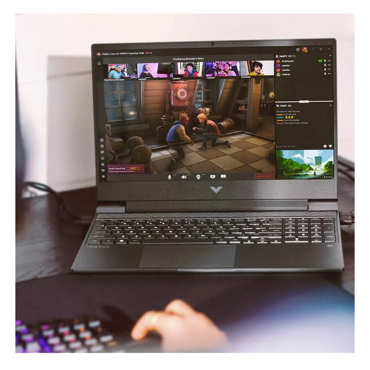 HP Victus Ecran 15.6