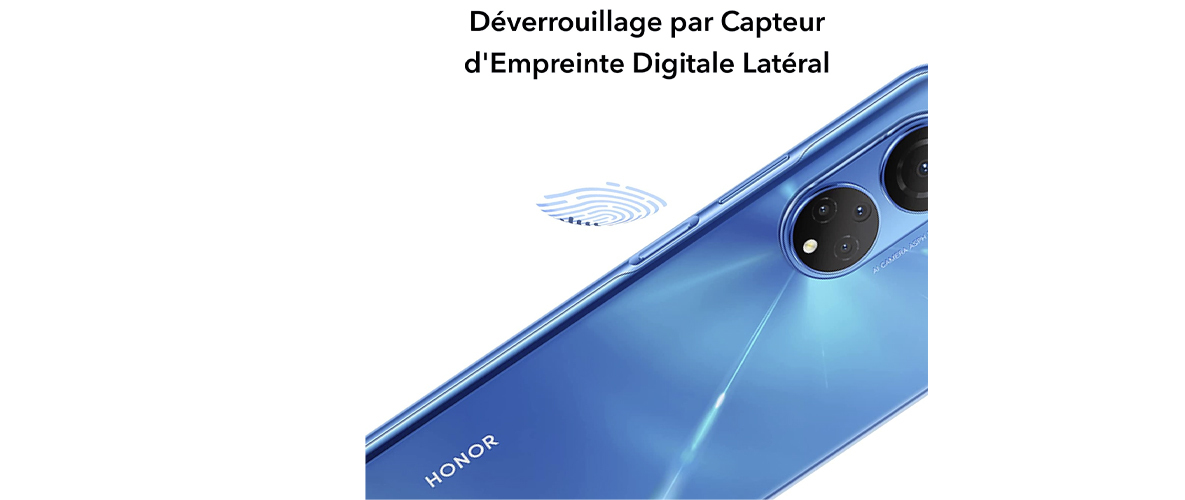 Honor X7- 48MP+5MP+2MP+2MP/8MP - 2 Sim - 5000mAh | Glotelho Cameroun