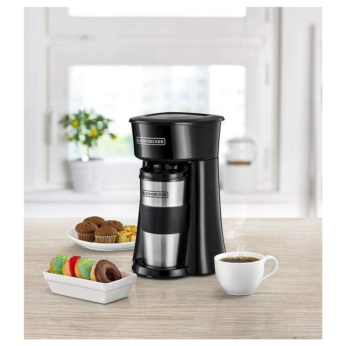 Cafetière Espresso/ Machine à Café Avec Option 02 Tasses Simultanés | Glotelho Cameroun