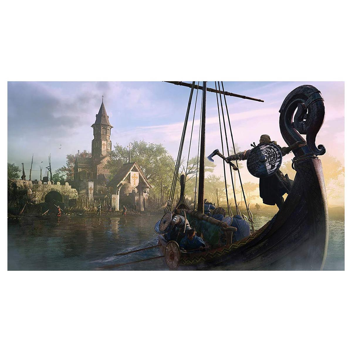 PS5 - Assassin's creed valhalla : Standard édition | Glotelho Cameroun