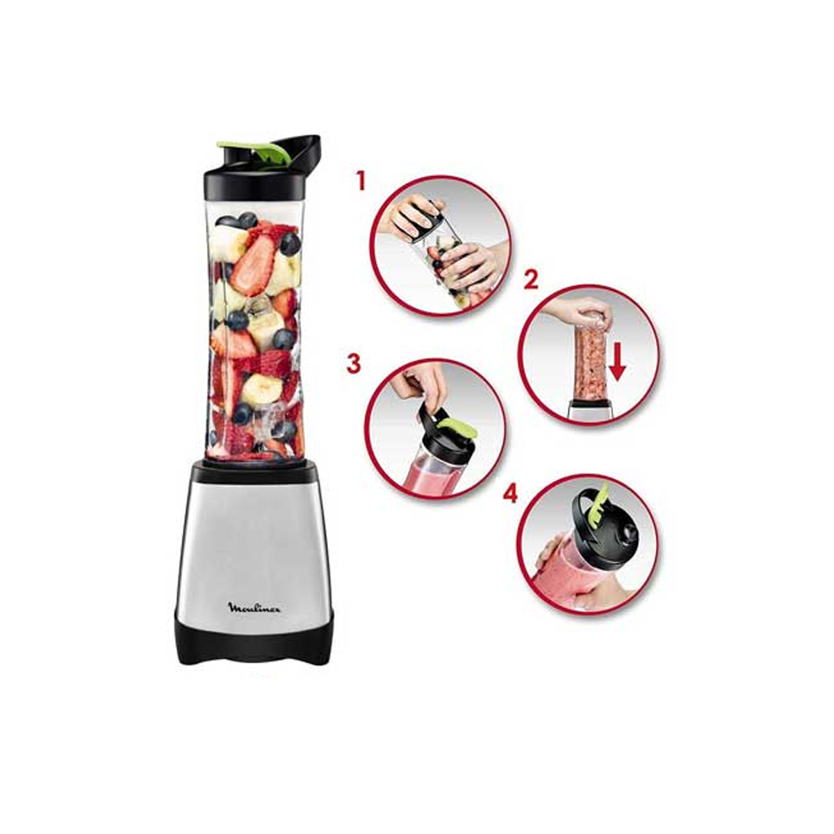 Blender Moulinex Smoothie Maker -