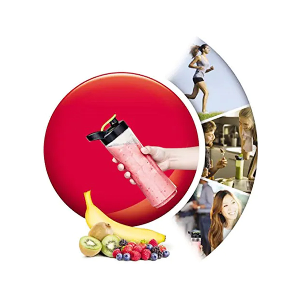 Blender Moulinex Smoothie Maker -