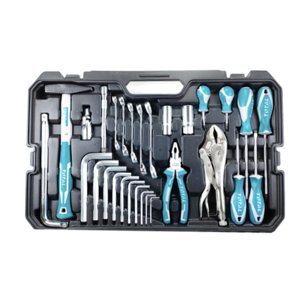 Tool Box 142pcs - TOTAL THKTHP21426 | Glotelho Cameroon