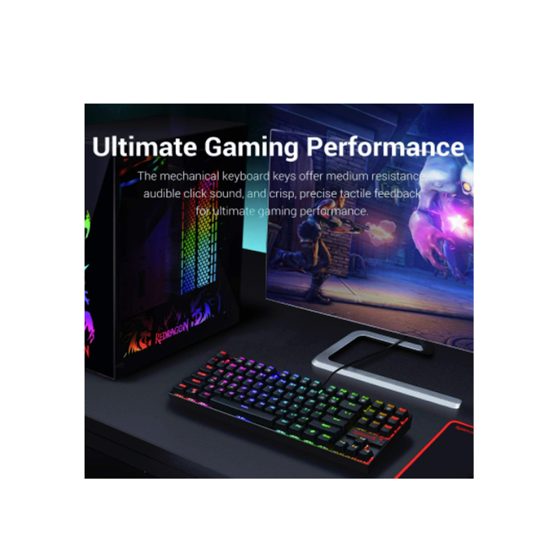 Redragon K552-RGB Mechanical Gaming Keyboard