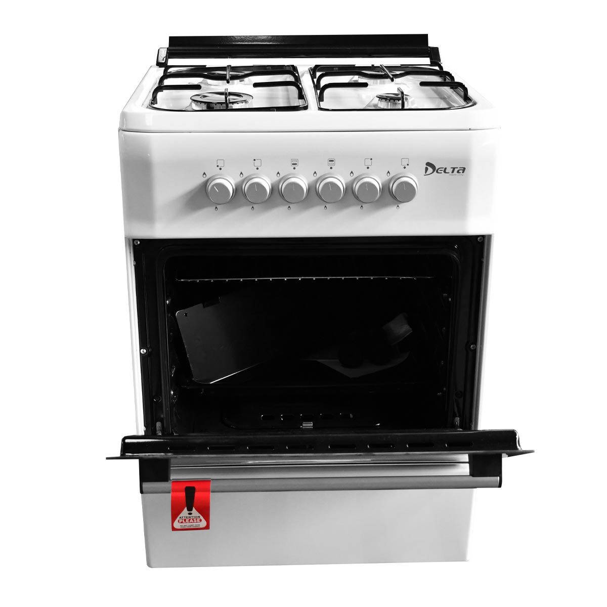 cuisinière delta 4 feux