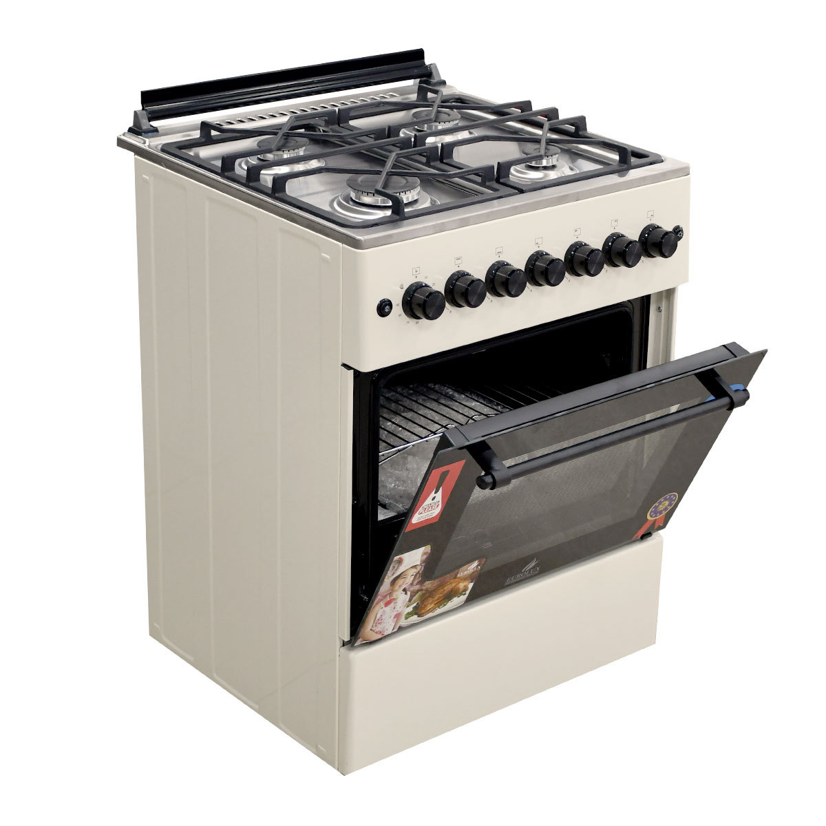 cuisinière 4 foyers neuf