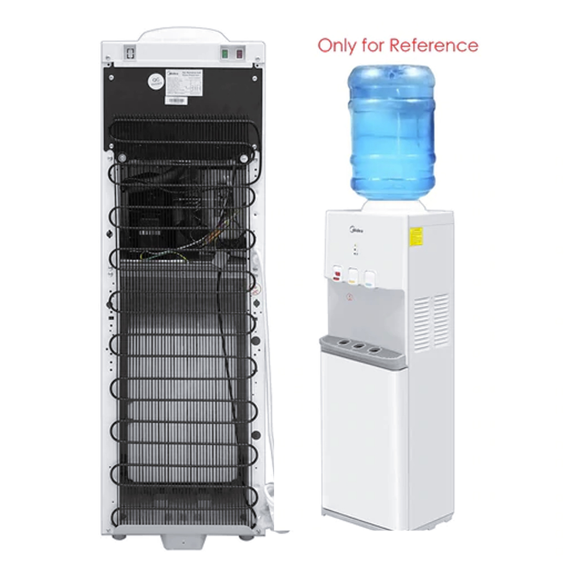 Distributeur d'eau à 3 robinets