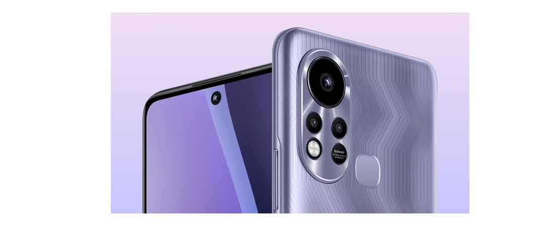 Infinix Note 11S -  128Go/4 Go - 50MP+2MP+2P/16MP | Glotelho Cameroun