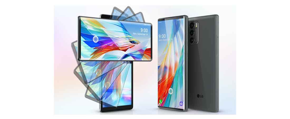 Smartphone LG WING 5G | Glotelho Cameroon