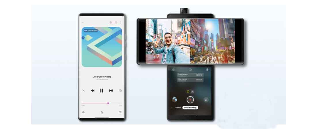 Smartphone LG WING 5G | Glotelho Cameroon
