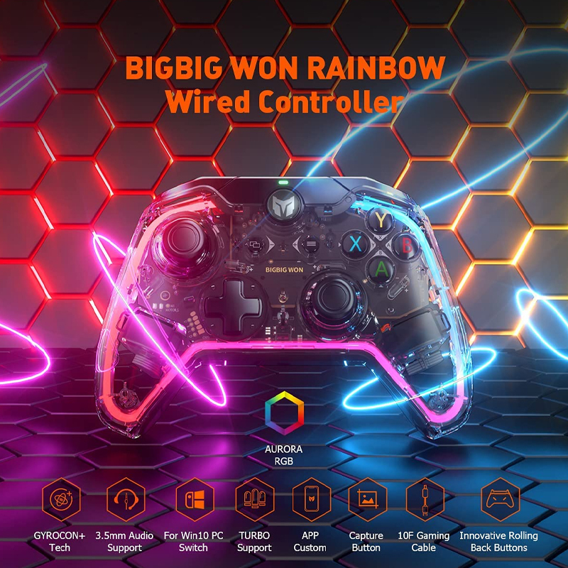BIGBIG WON Wired Controller Windows PC Compatible
