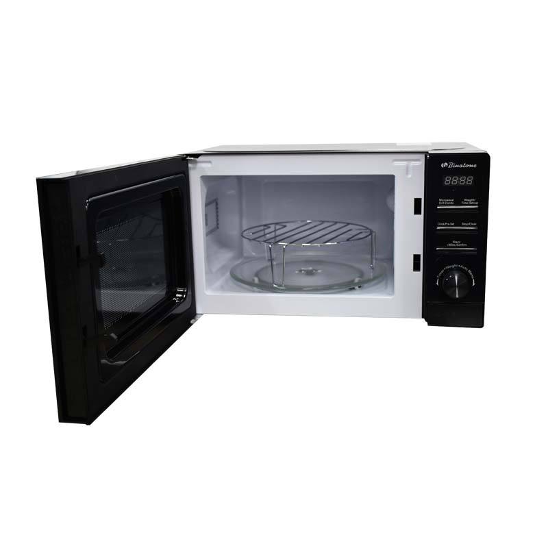  Micro-Onde Binatone Avec Grill - MWO-2017EG - 20L - Noir Garantie 12 Mois | Glotelho Cameroun