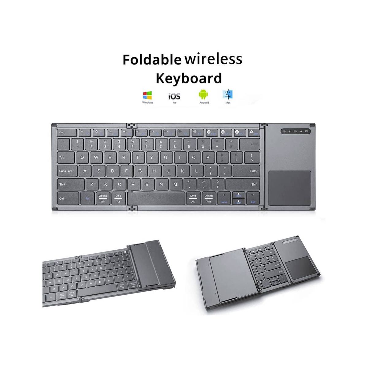Mini clavier pliable