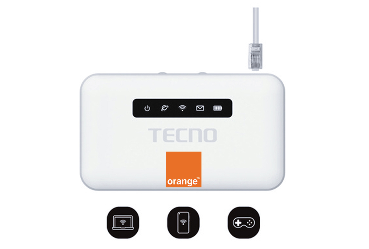Modem Orange portable 4G LTE prix Cameroun