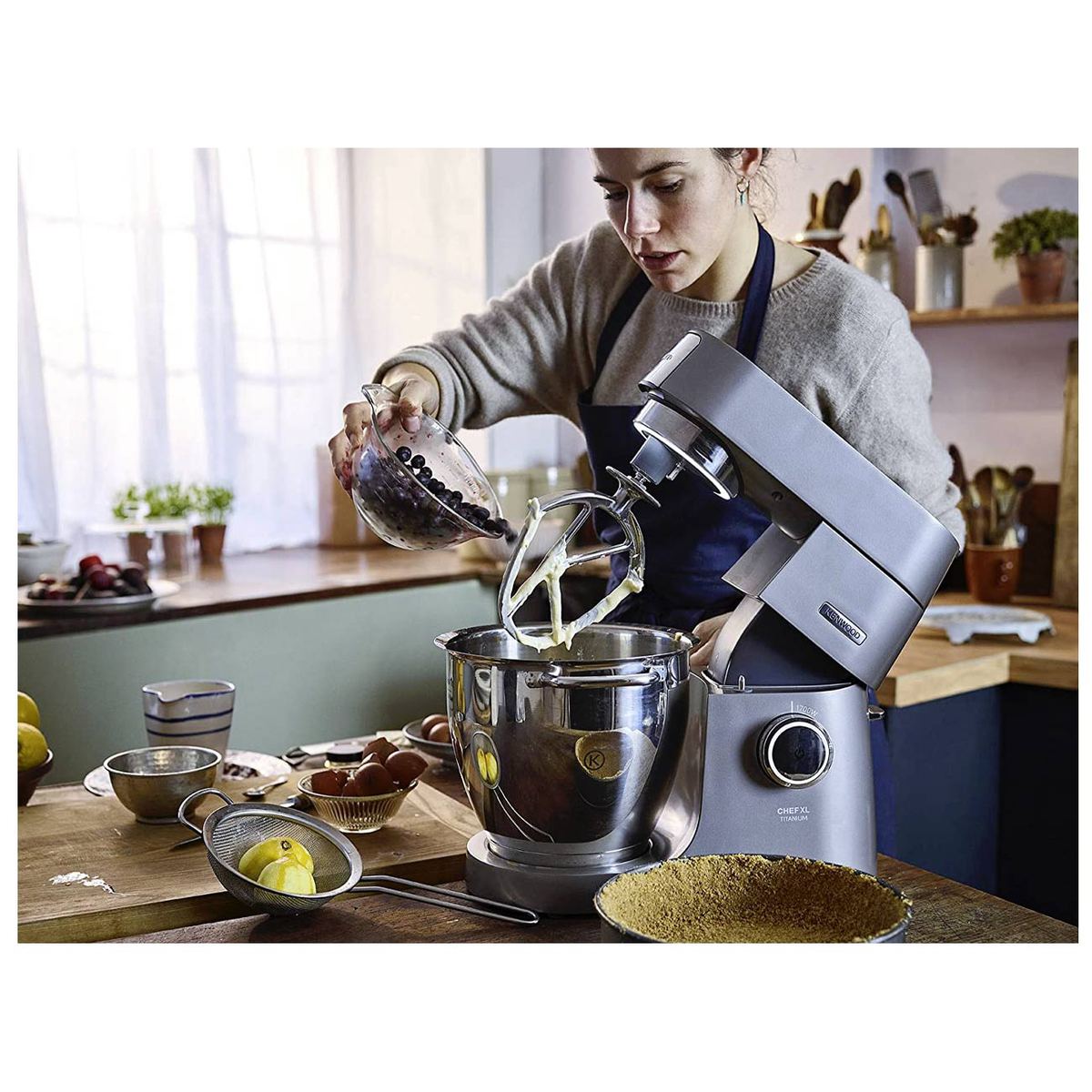 robot de cuisine système pro