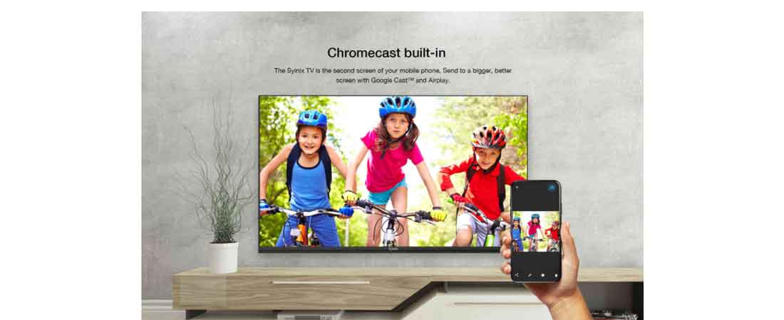 Smart TV SYNIX - 32A1S - 32 Pouces  | Glotelho Cameroun