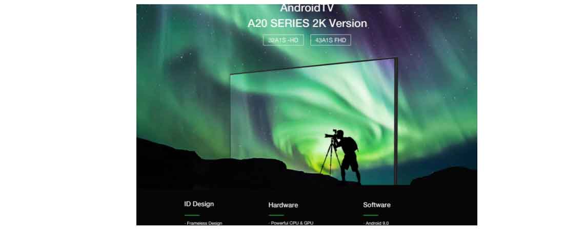 Smart TV SYNIX - 32A1S - 32 Pouces | Glotelho Cameroun