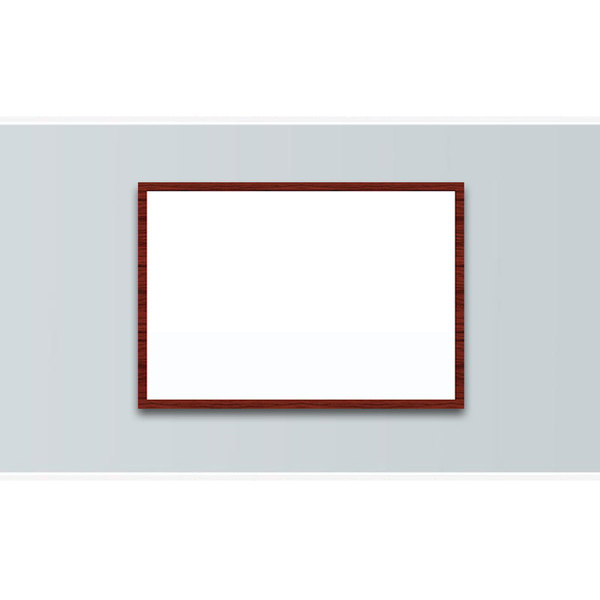 Tableau blanc  50 X 90 Cm +  3 marqueurs (rouge, noir, bleu) + 1 effaçoire | Glotelho Cameroun