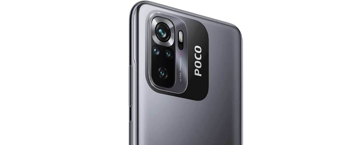 appareil photo du poco M5s