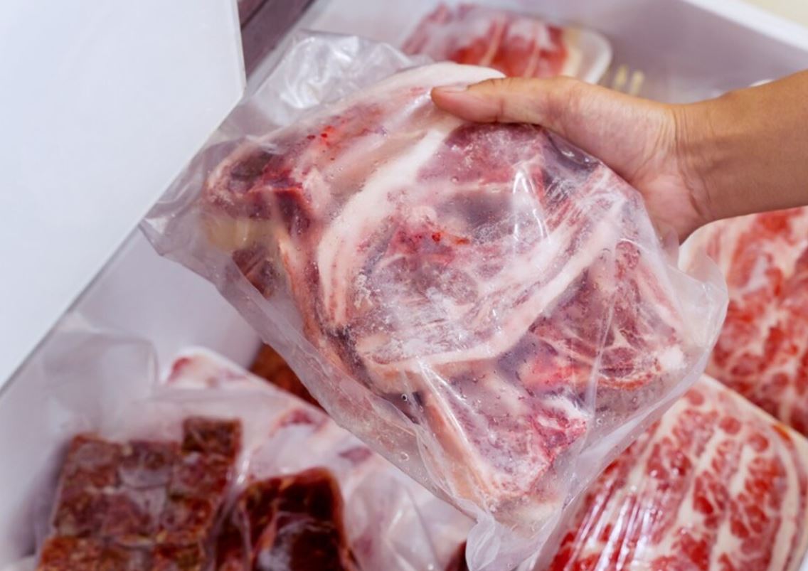 congélateur hisense neuf