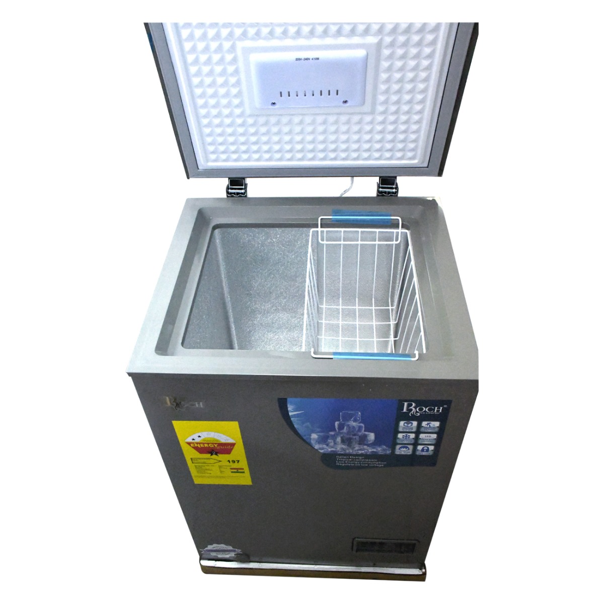 congélateur coffre roch