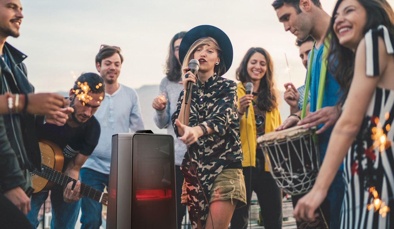 SAMSUNG MX-T70/XA SOUND TOWER