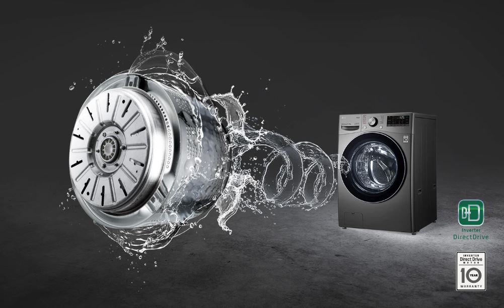 Machine à laver LG automatique