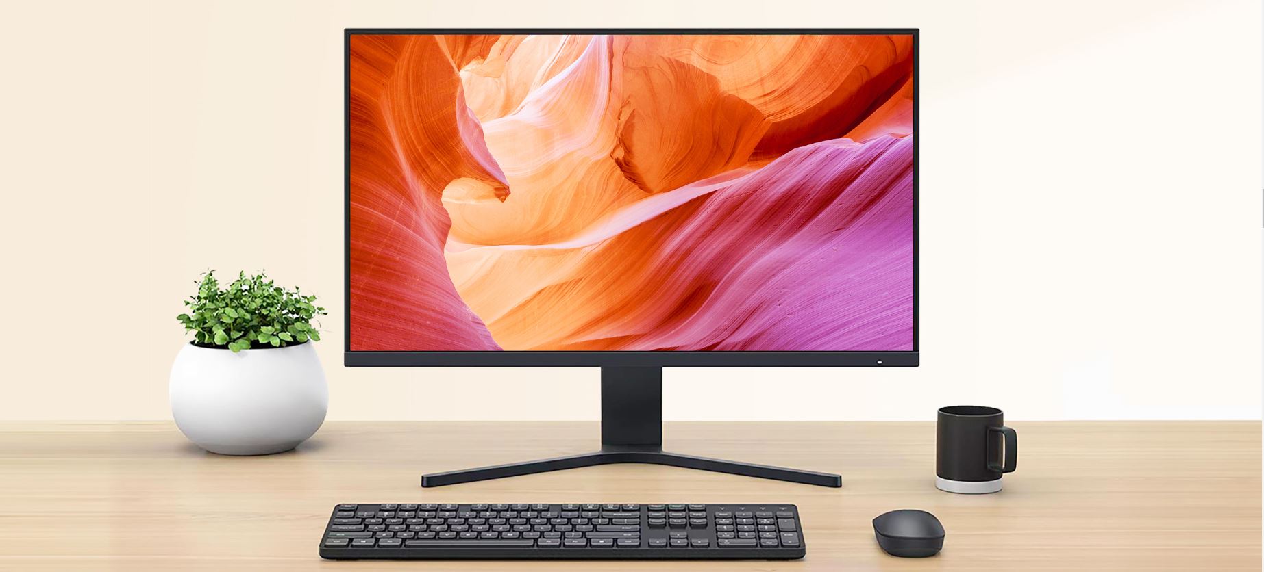 Moniteur de bureau MI 27 pouces 