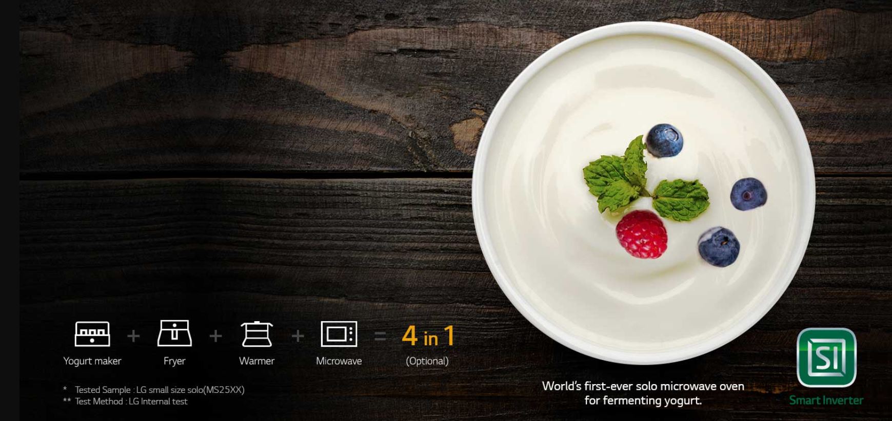 Microwave LG MS4295CIS