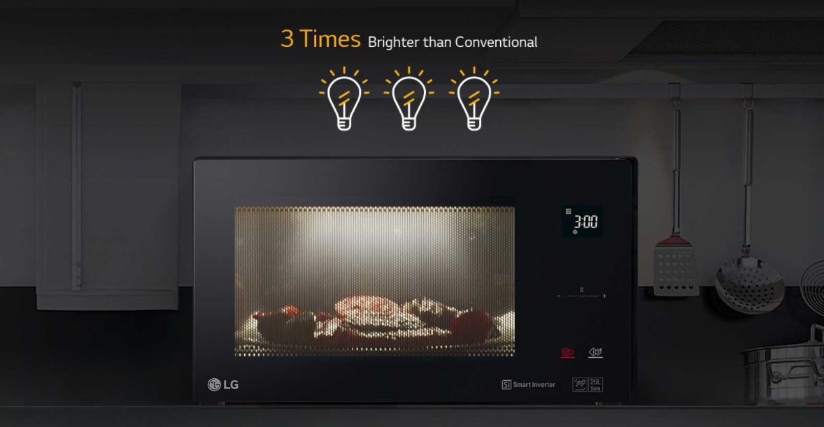 Microwave LG MS4295CIS