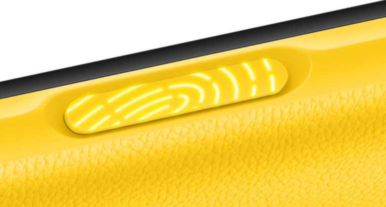 XIAOMI POCO M3 PRO empreinte